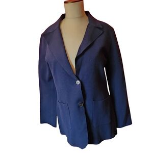 Banana Republic Women's Navy Blazer